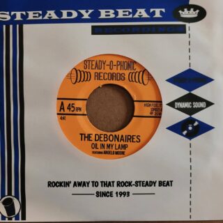 The Debonaires oil in my lamp 7"