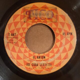 Joe Cuba El Raton 7" used vinyl G rating- no skips